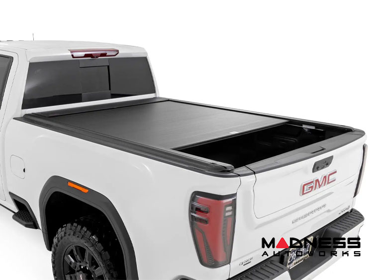 GMC Sierra 2500 Bed Cover - Retractable - Powered - 6'9" Bed